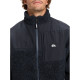 Quiksilver Ανδρική ζακέτα Shallow Water - Full Zip Sherpa Jacket